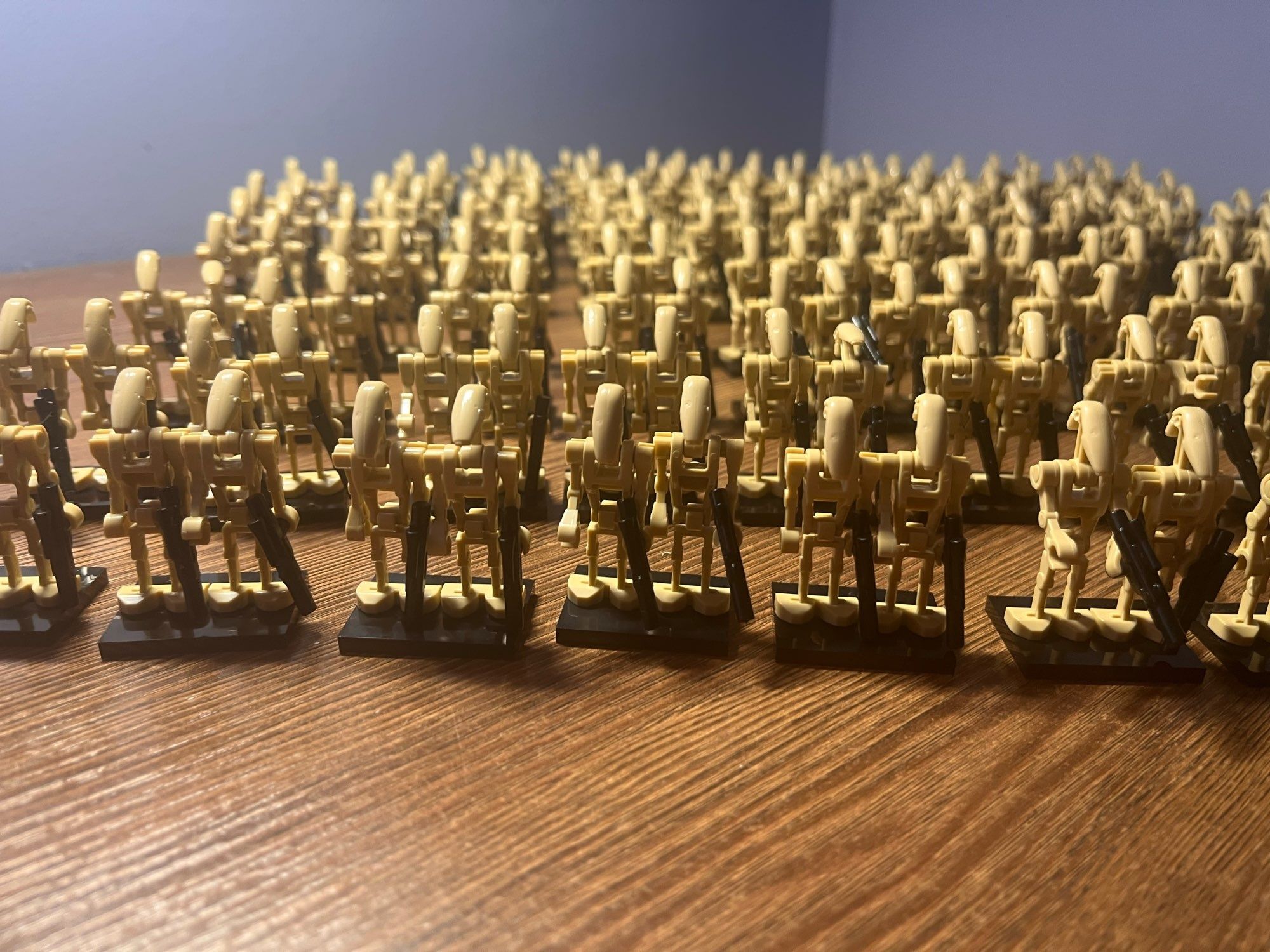 Generał Grievous + 100szt battle droids - NOWE minifigurki