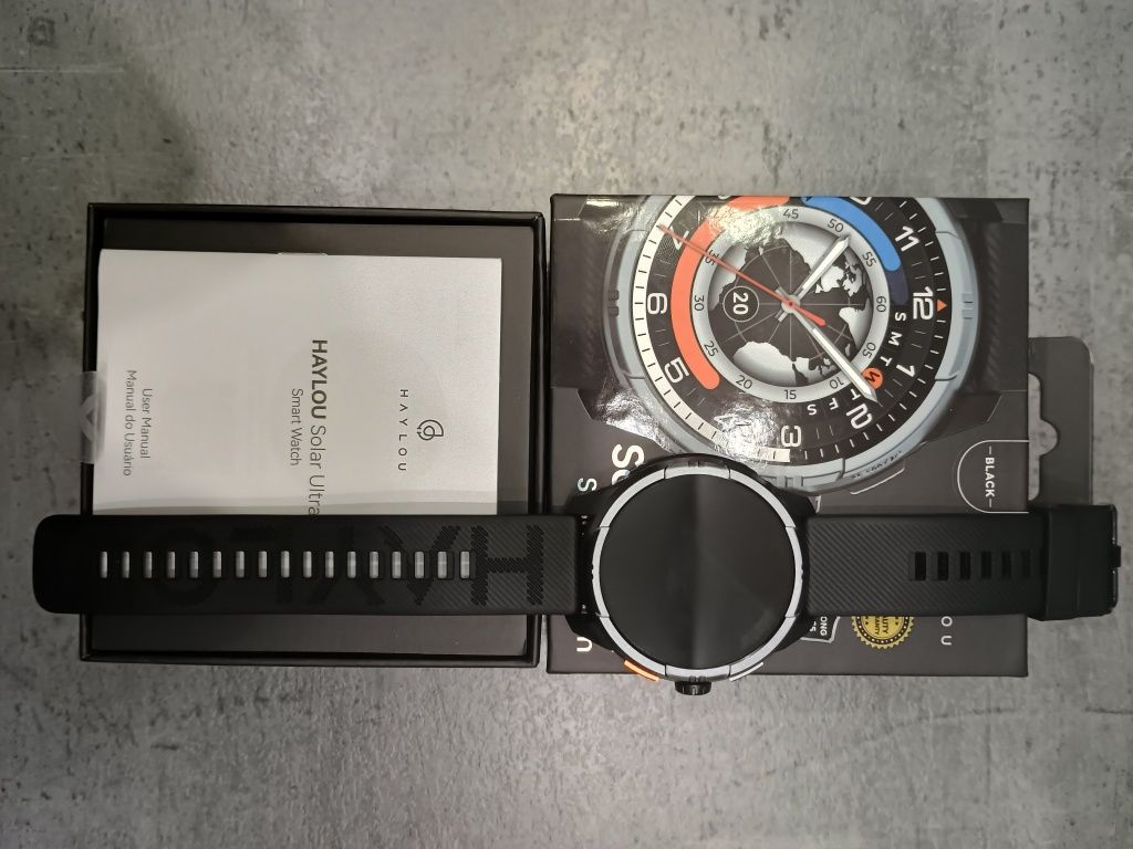 Haylou Solar Ultra_GPS_60Hz_NOWY Model_Okazja