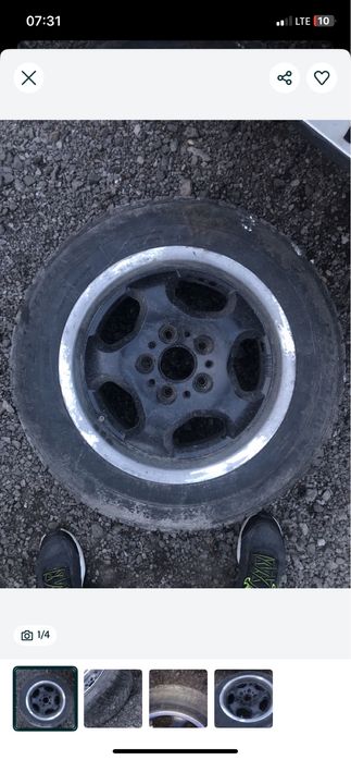 Диски в зборі, R15 зимова гума комплектом тільки