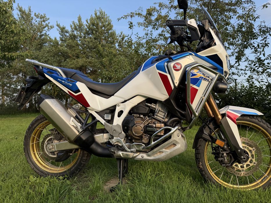 Honda CRF 1100L. ATAS - najbogatsza  wersja! Polski salon!