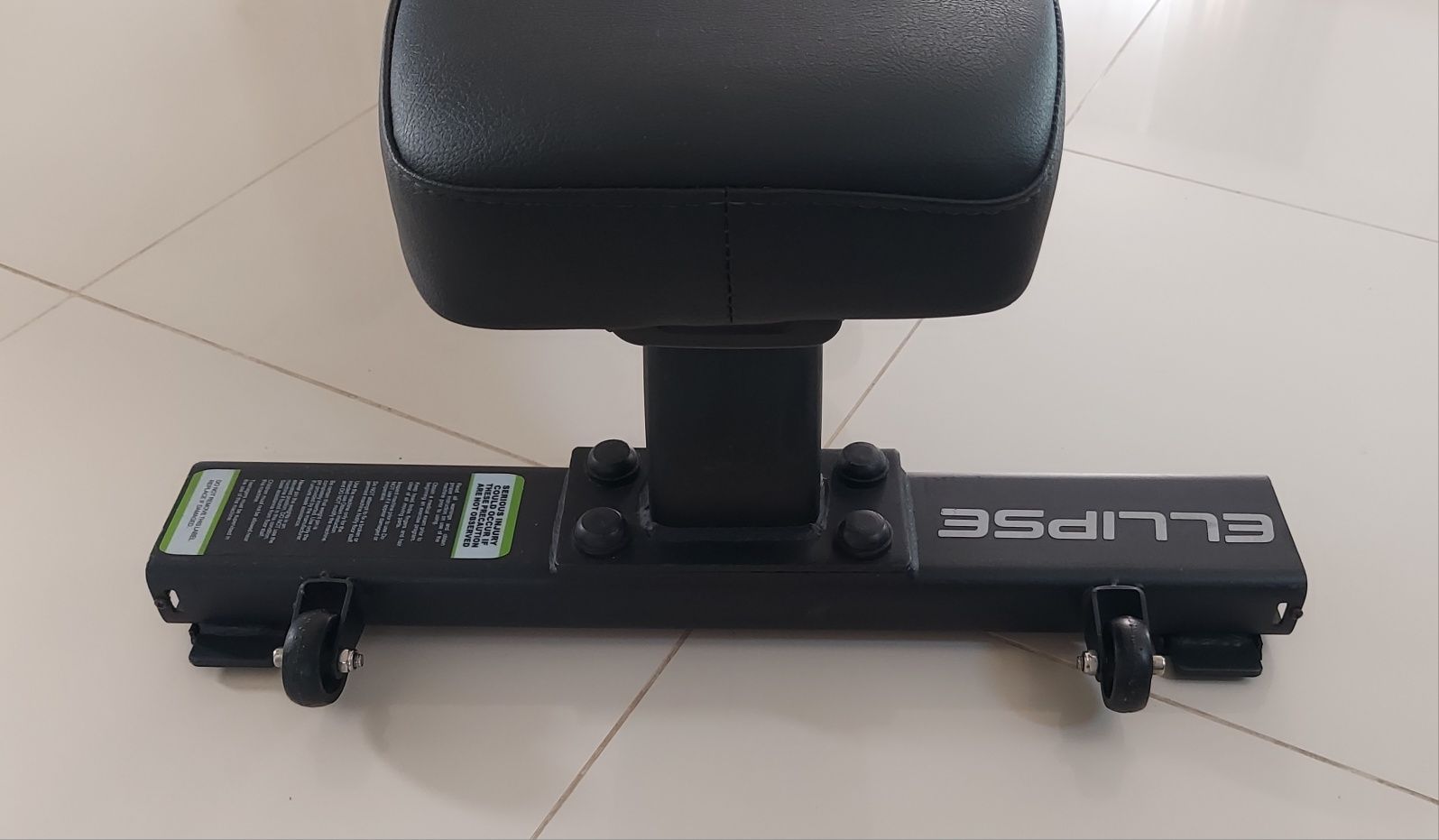 Banco de musculação profissional * Óptimo estado *