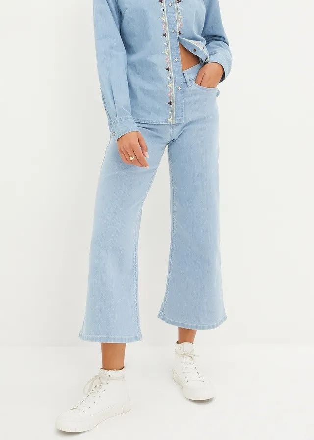 B.P.C jeansy rybaczki ze stretchem 2-pak ^38