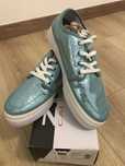 Tenis zipz turquesa