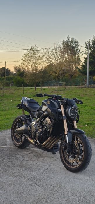 Honda CB650R Full Black