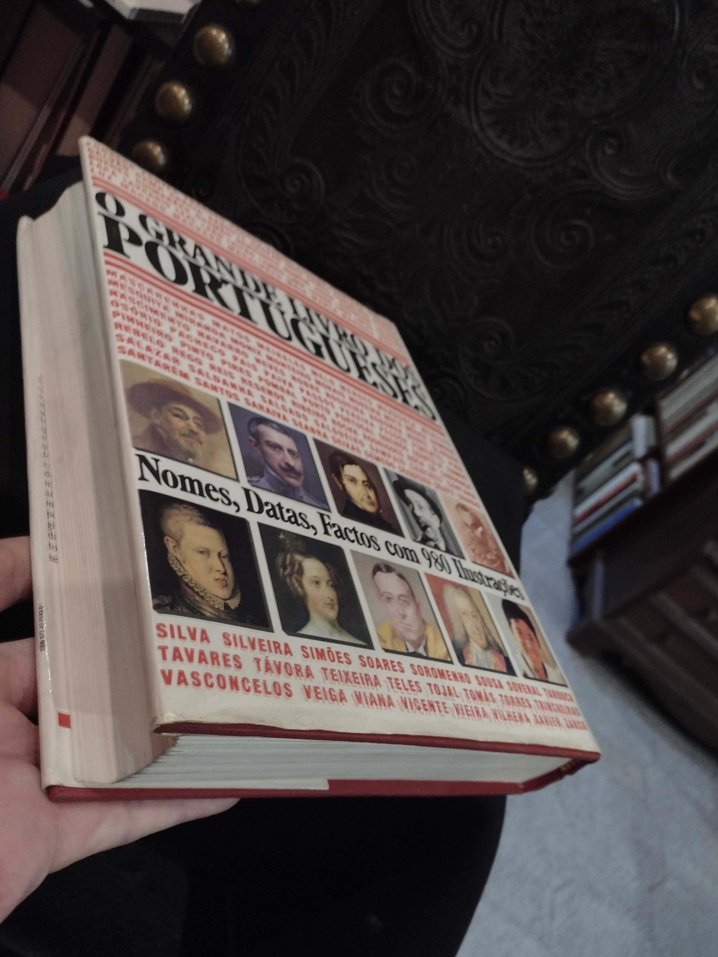 O Grande Livro dos Portugueses - Manuel Alves de Oliveira