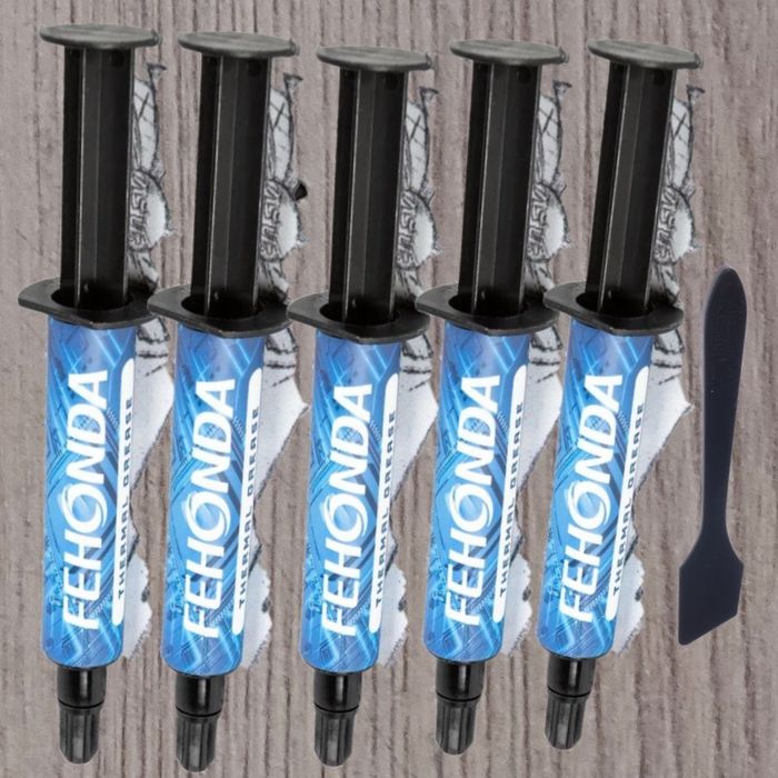 Термопаста Arctic MX-6 MX-4 FEHONDA M-12 WB-4 ZF-12 MX4 MX6 Grizzly