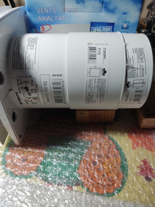 Вентилятор VENTS 100vd