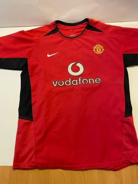 Koszulka piłkarska Manchester United retro Nike L młodzieżowa