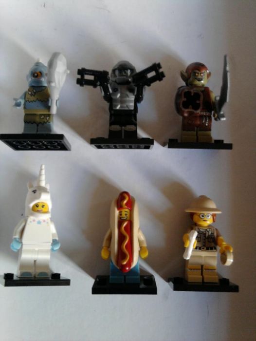 Lego minifiguras serie 13