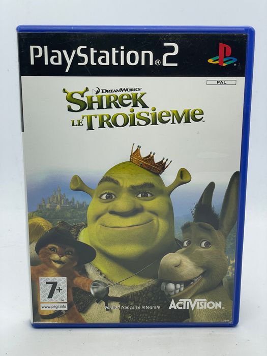 Shrek The Third PS2 Po Angielsku