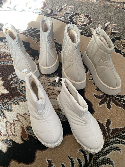 Дутики жіноче взуття зимове