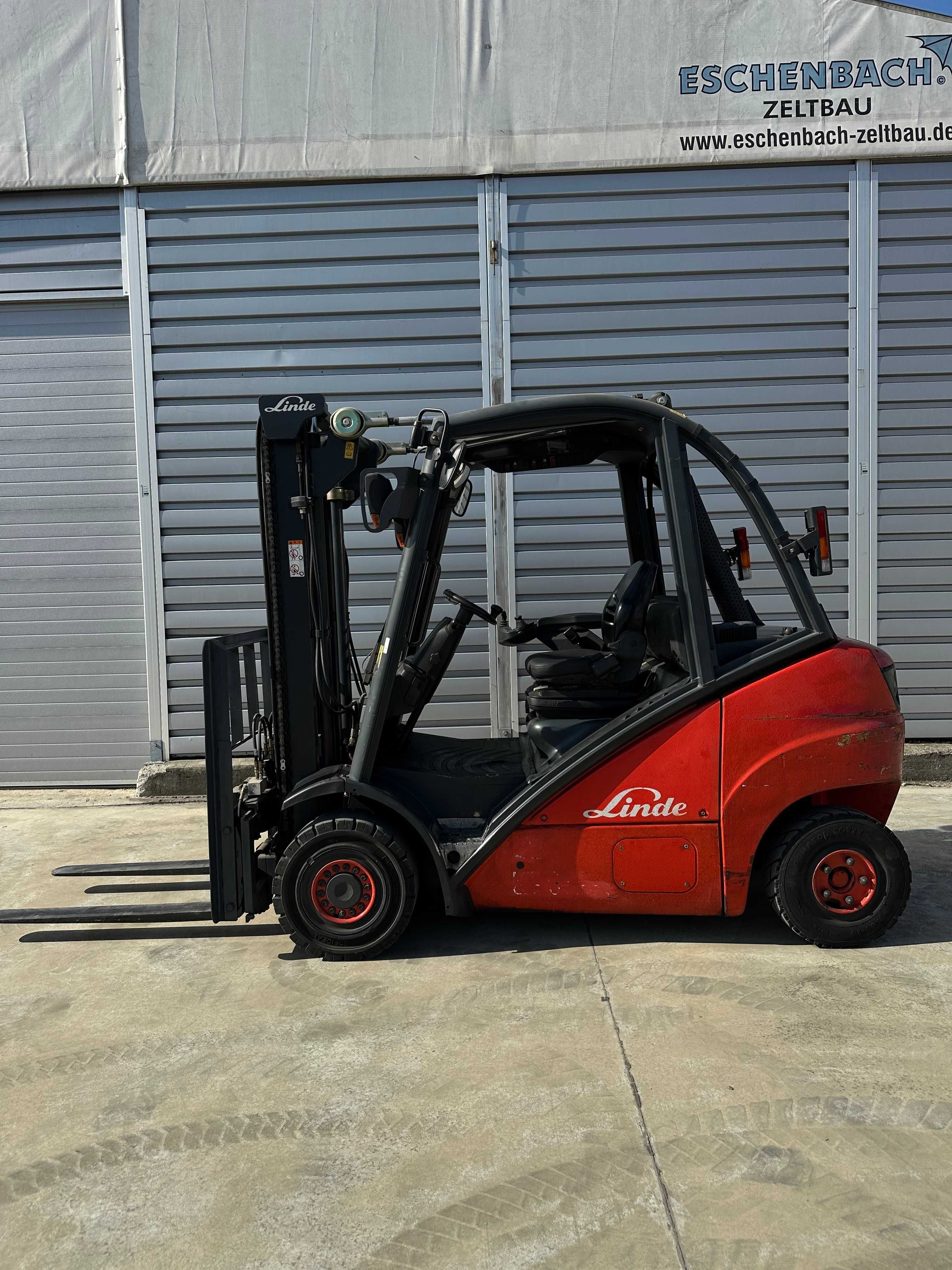 Дизельний навантажувач Linde 2.5тон
