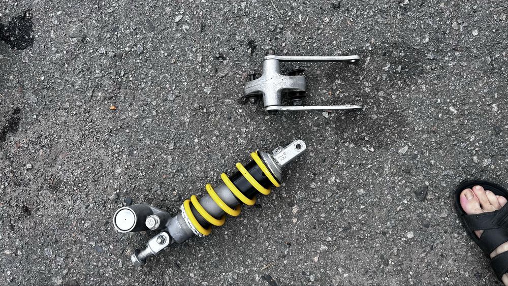 мотор gsxr 1000 k1 k6 Розборка к4-к6