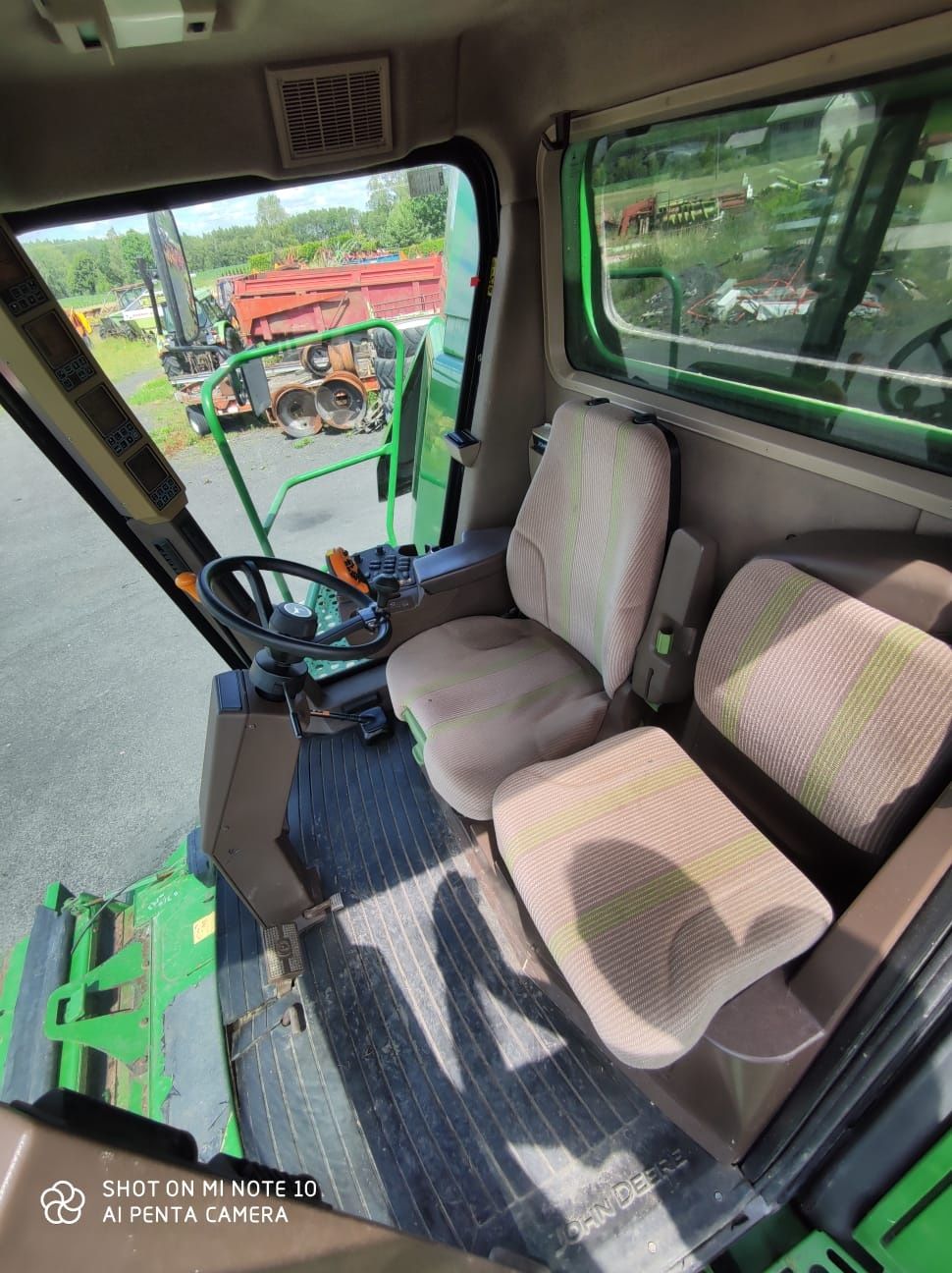 Kombajn Zbożowy John Deere WTS 9640 Heder 6.10