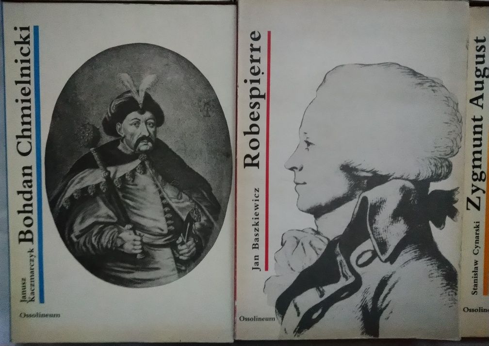 Postaci historyczne. Ossolineum. 6 książek