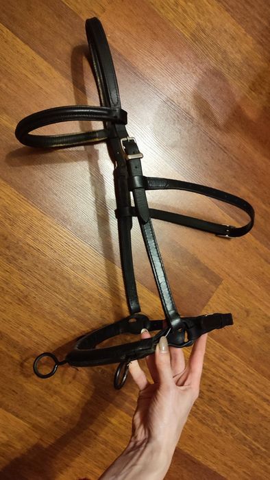 Kawecan skórzany COB system łańcuszkowy