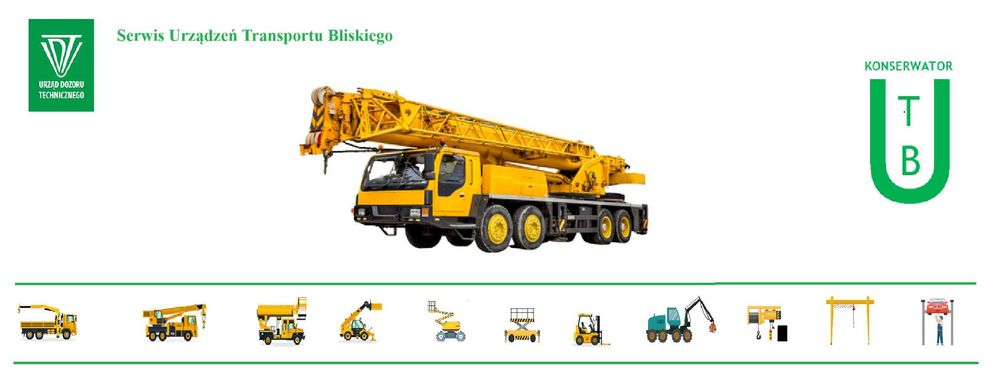 Mechanik - wózków widłowych, ładowarek maszyny budowlanych