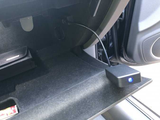 Bluetooth шнур для Audi Skoda VW Seat (AMI/MDI/MMI 3G) A2DP аудіо