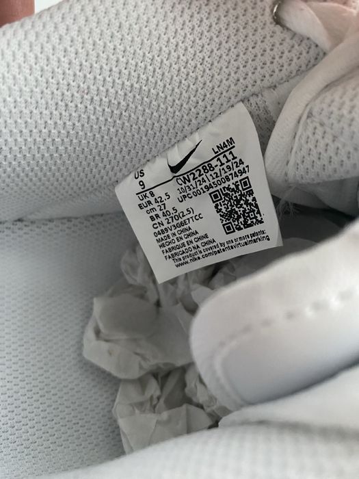 Nike air force 1 męskie size 42,5