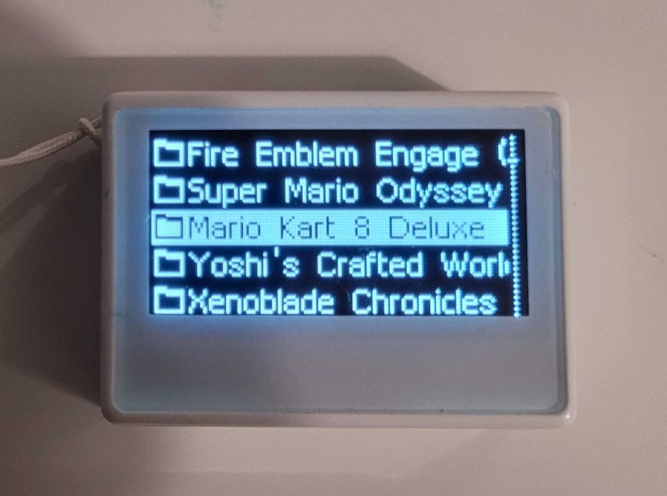 Amiibo Emulator Simulator iNFC OLED