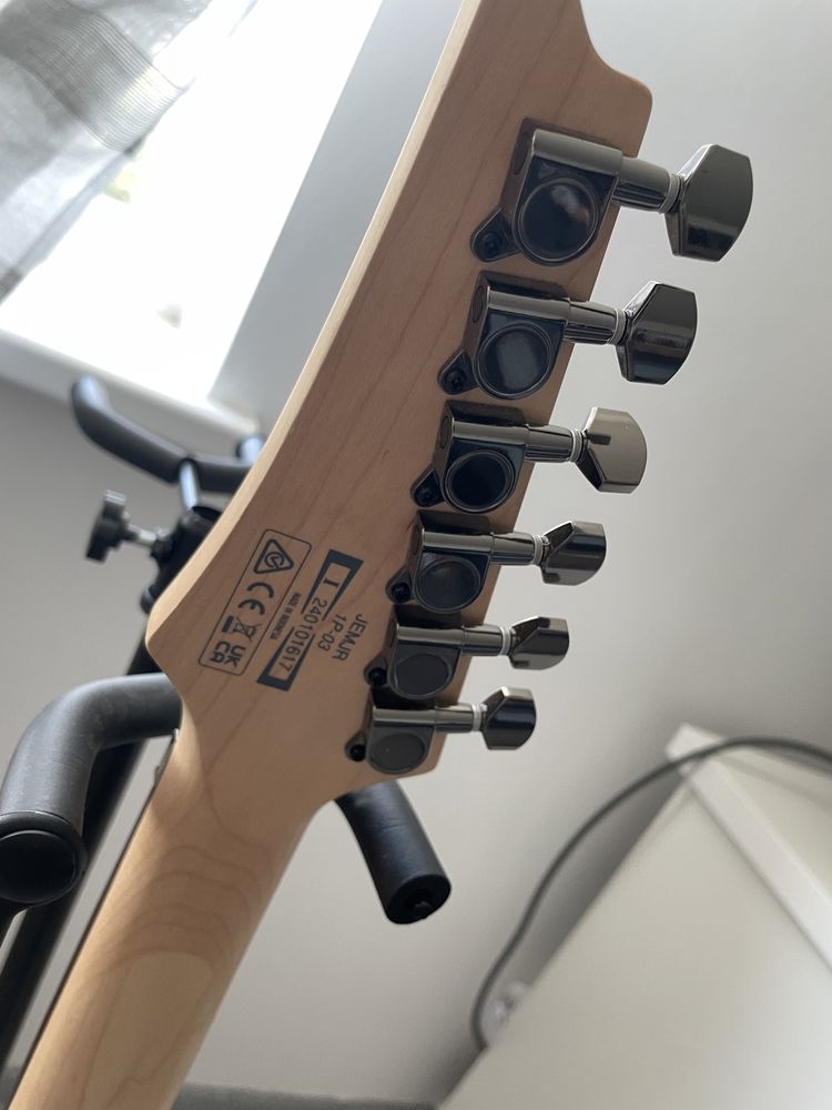Електрогітара Ibanez JemJr White