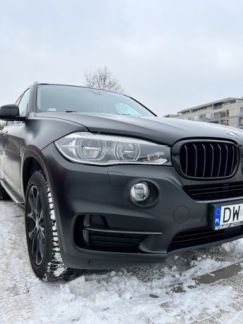 BMW X5 30d.  Zadbane/tylko serwis BMW