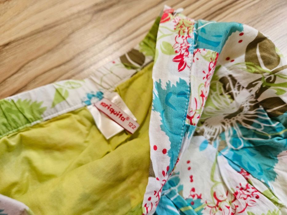 Spódniczka dziewczęca Mariquita 122cm MRQ Wójcik TAHITI DREAM Bawełna