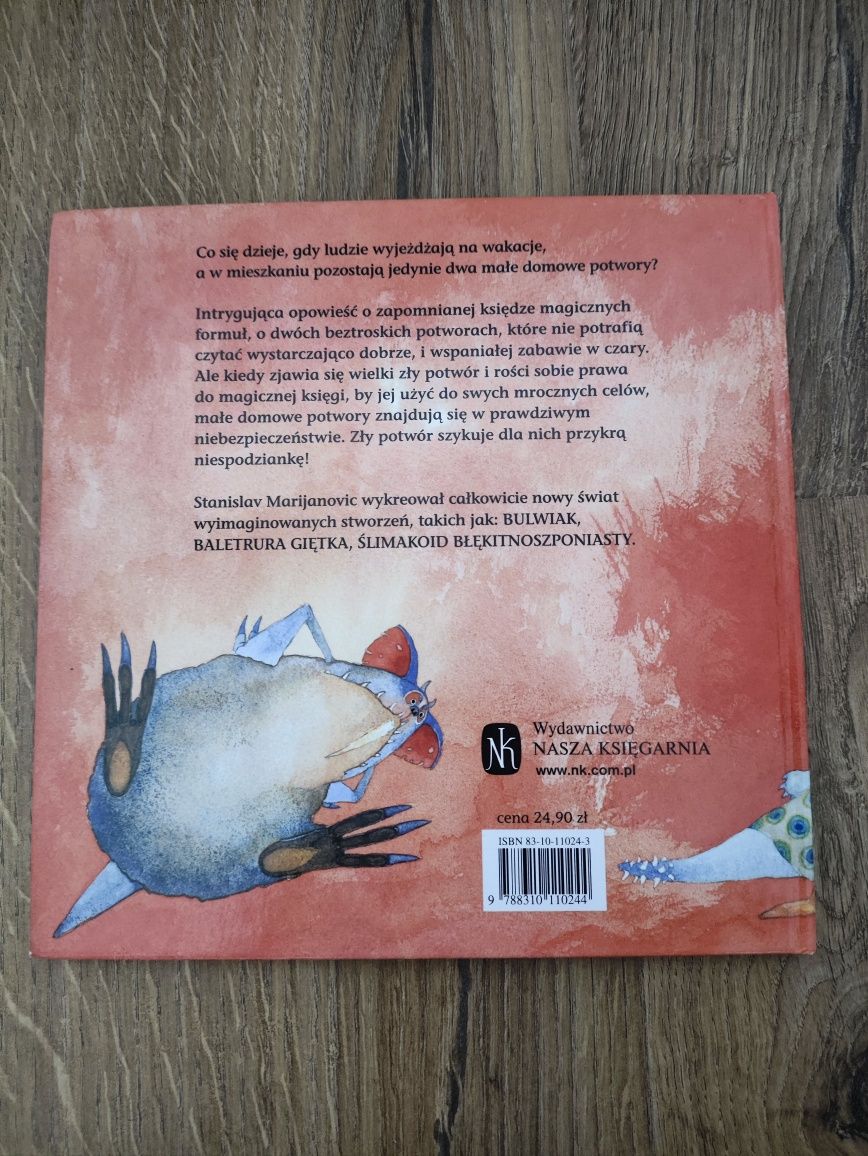 Książka Magia domowych potworów dla dzieci i młodzieży Magia Stanislav