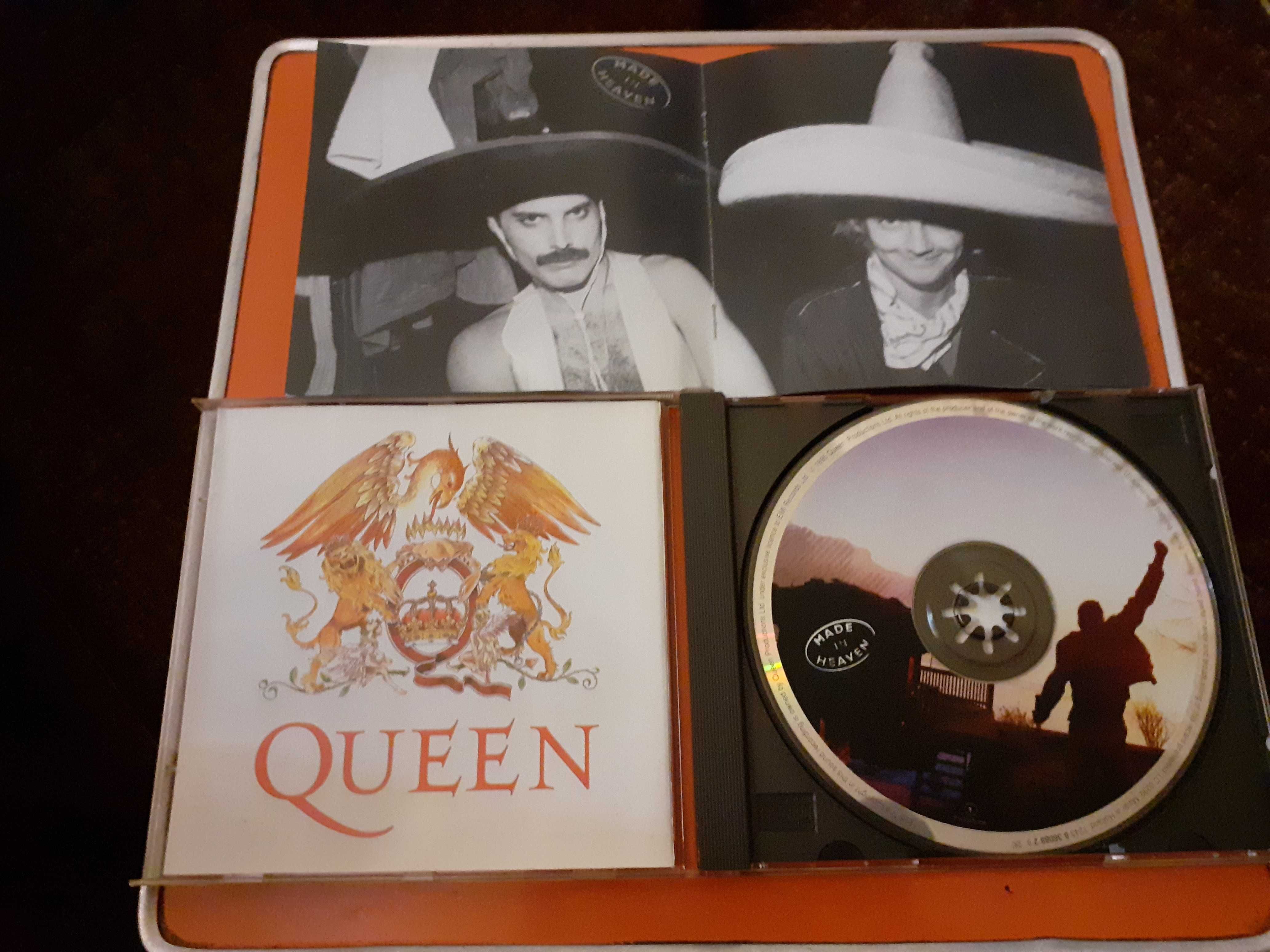 CD - Queen - Made in Heaven (ORIGINAL)