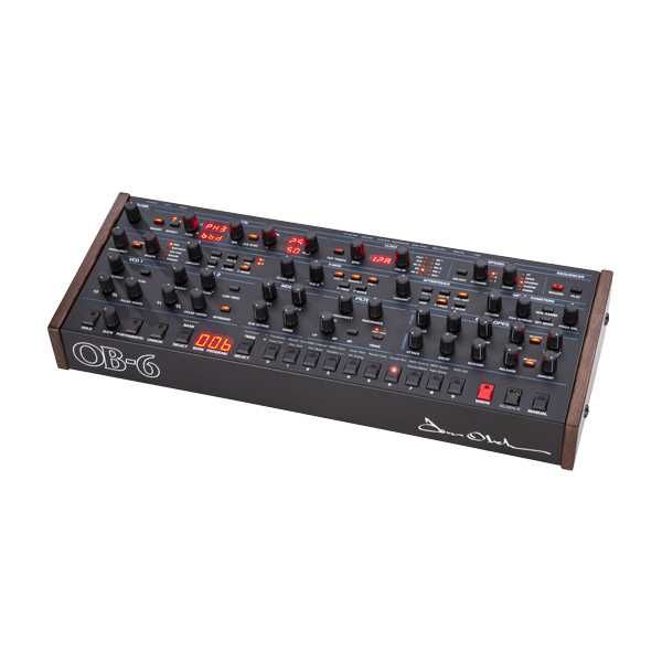 Sequential OB-6 desktop – Analogowy synth w Kompaktowej Obudowie