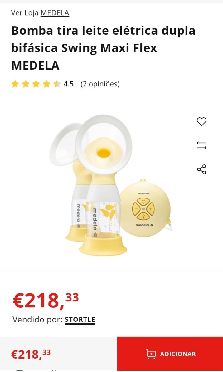 Medela duo  Swing Maxi Novo