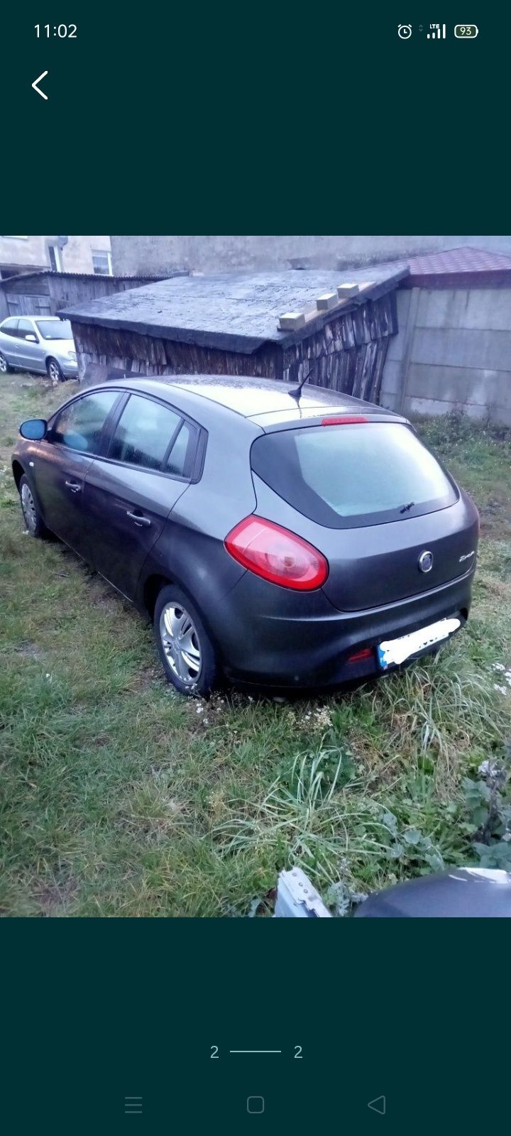 Fiat Bravo części