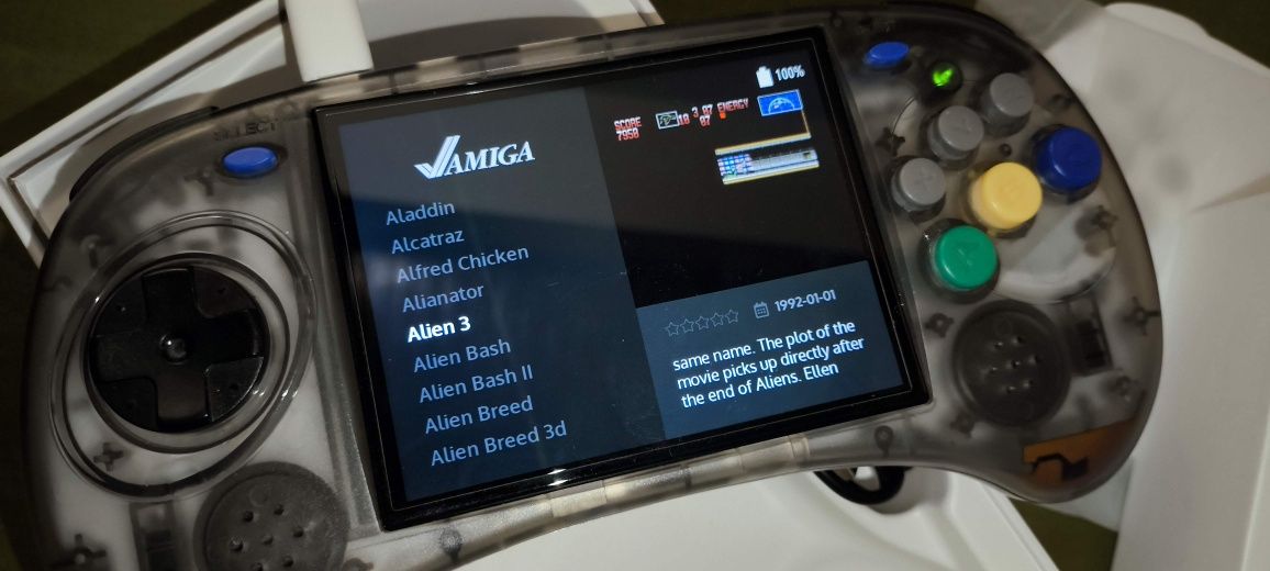 Anbernic Arc S consola retro