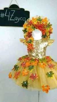 Сукня карнавальна "Осінь"