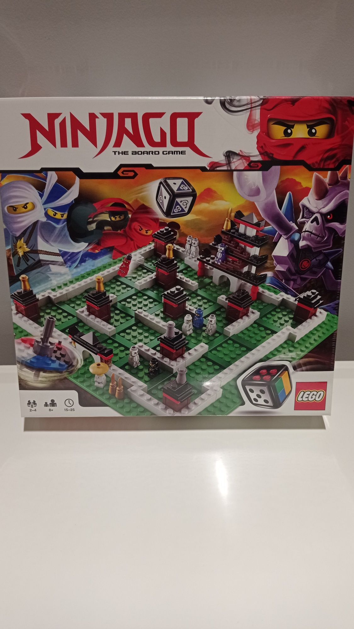 LEGO Ninjago 3856 gra planszowa Nowa w folii MISB RARYTAS