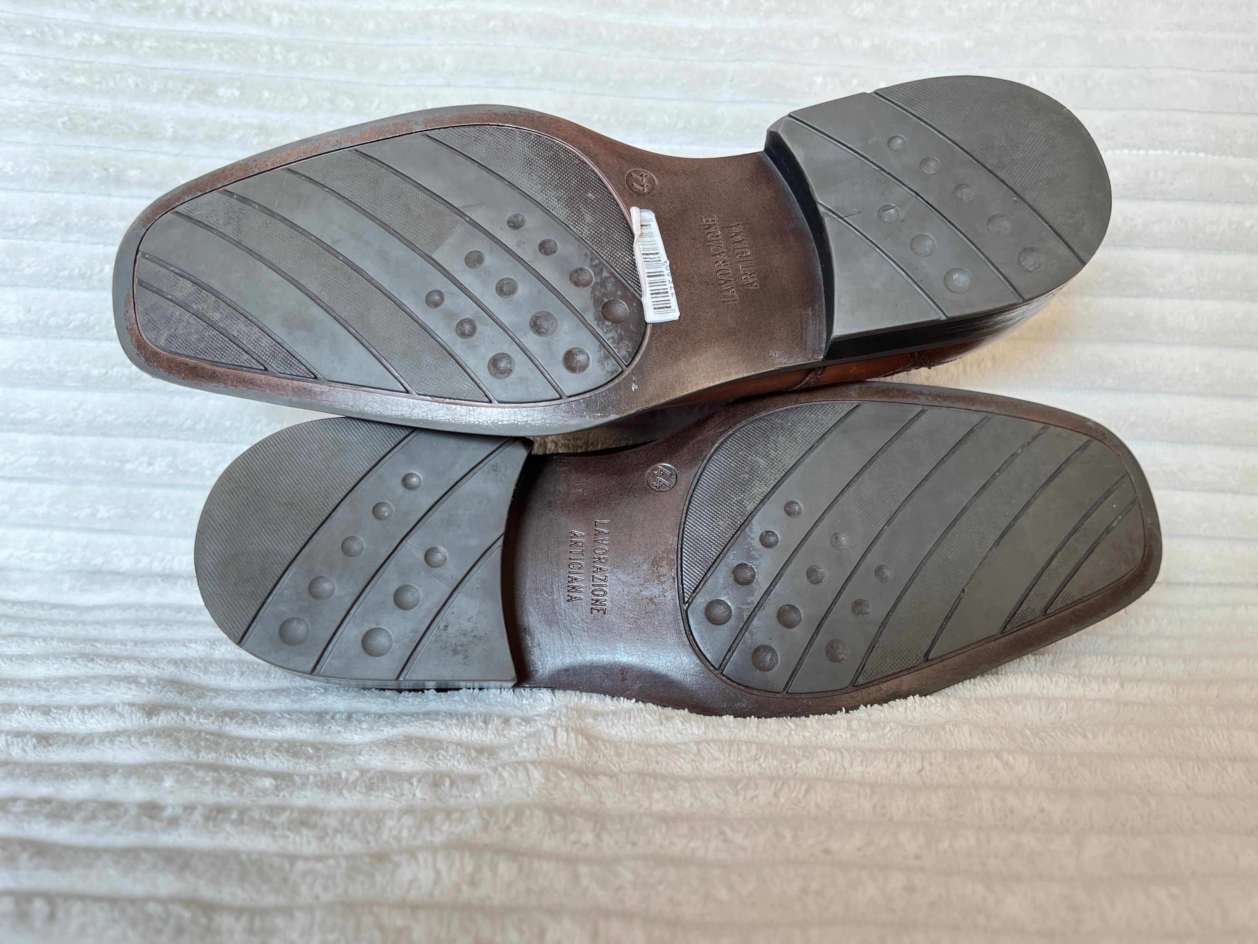 Tailor & Son excellent shoes męskie skórzane półbuty rozm 44
