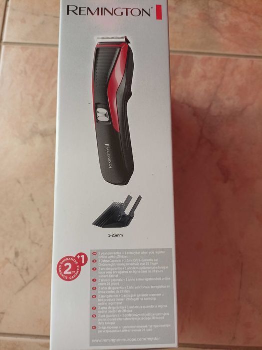 Maszynka do strzyżenia włosów strzyżarka Remington my groom HC5100nowa