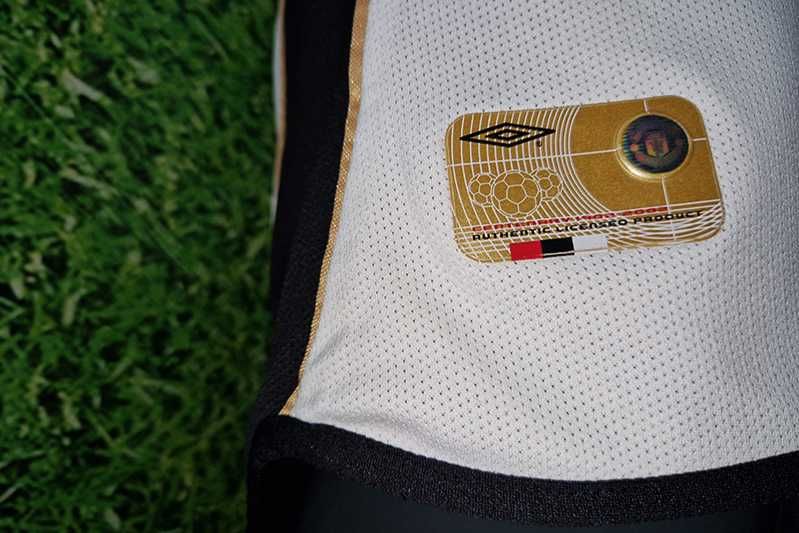 Manchester United FC Umbro 2001/02 away koszulka dwustronna rozmiar XL