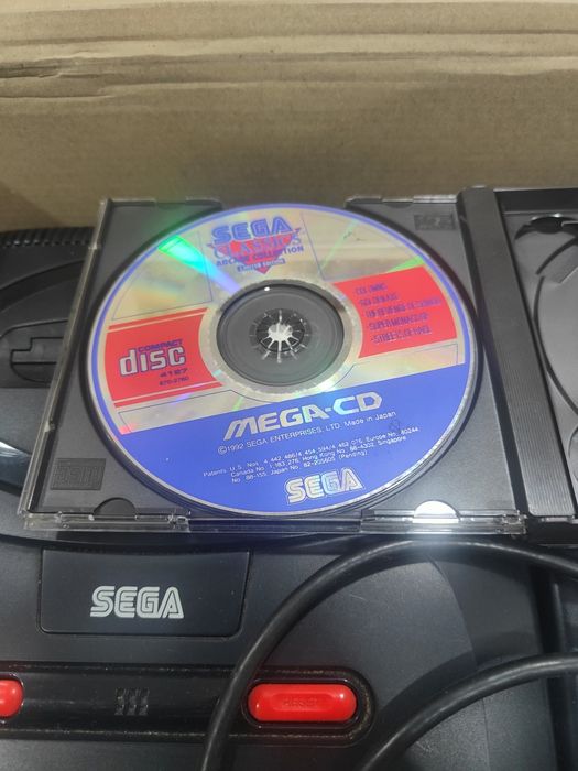 Sega Mega CD 2 (Mega Drive)