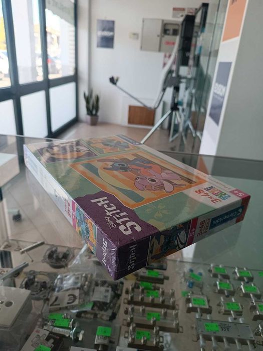 Puzzle Clementoni Disney Stitch SuperColor 21x20,5cm 3x48 peças