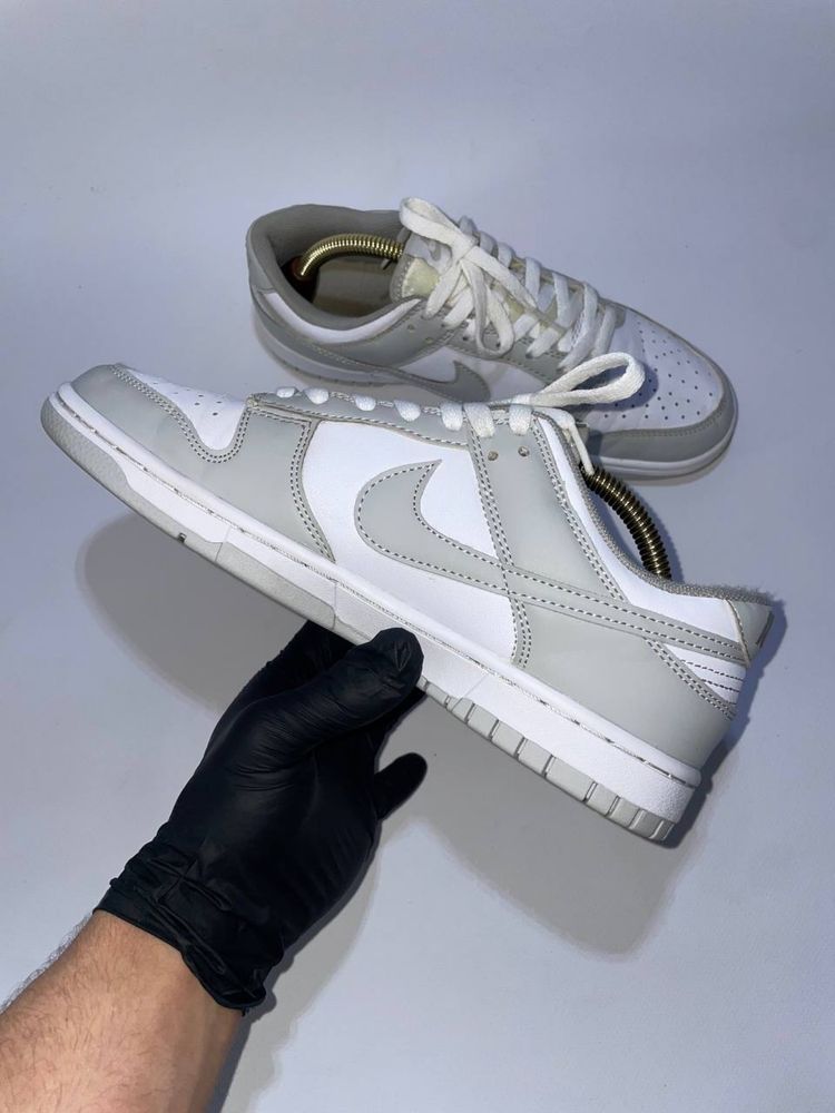 Чоловічі кросівки Nike Dunk Low Grey Fog / данки / dunk / Сірі данки