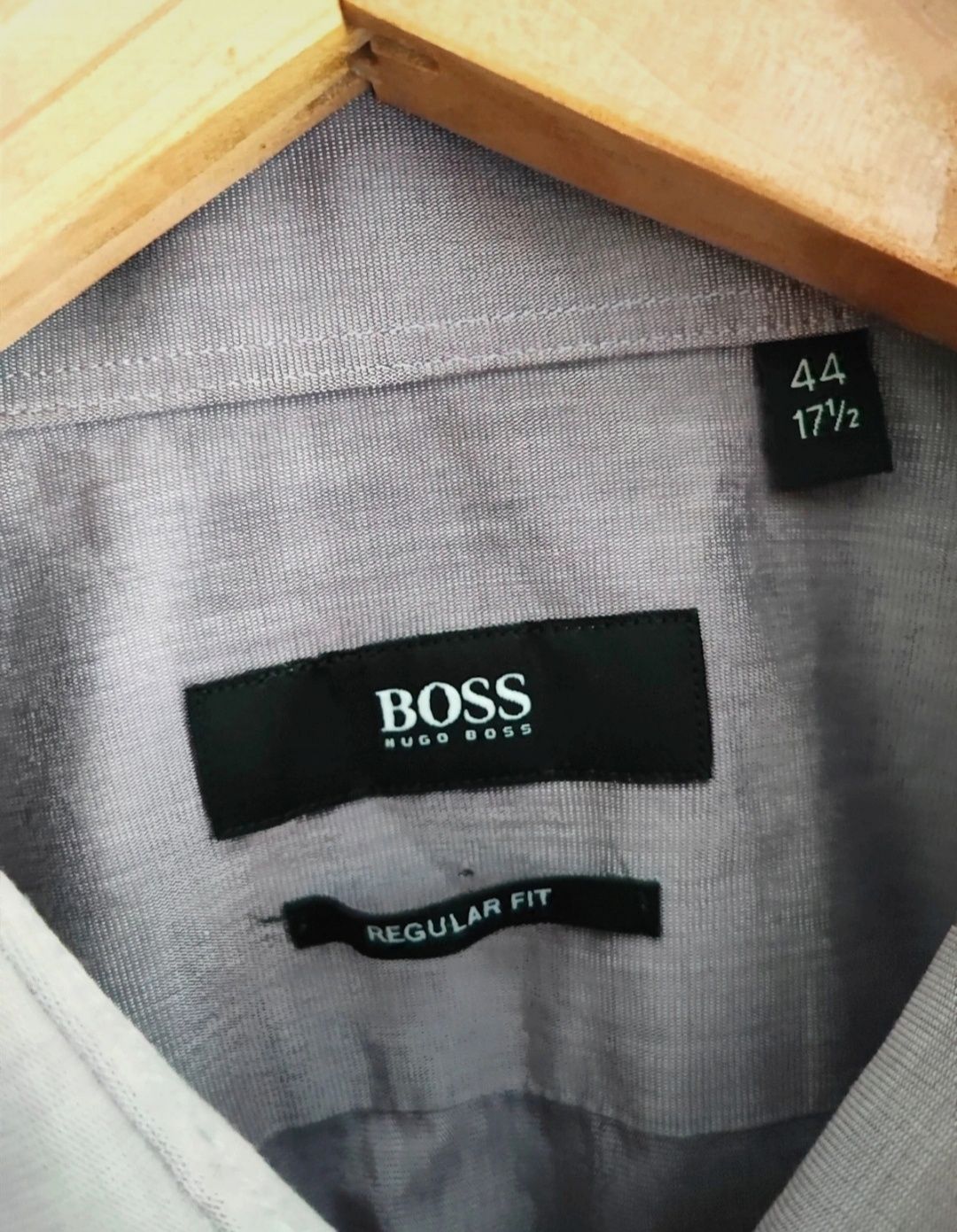 Hugo Boss elegancka koszula męska bawełniana jakościowa L /XL