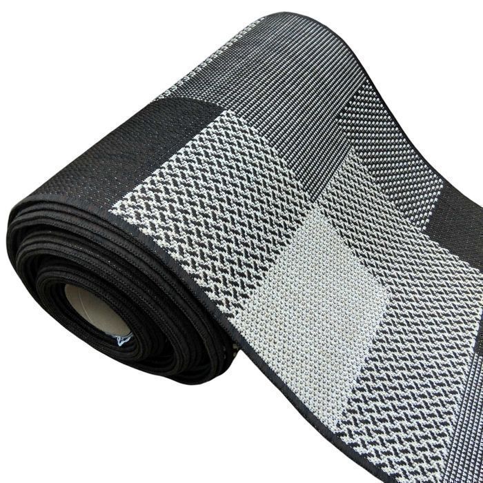 Ковровая дорожка безворсовая на резиновой основе для кухни и ванной