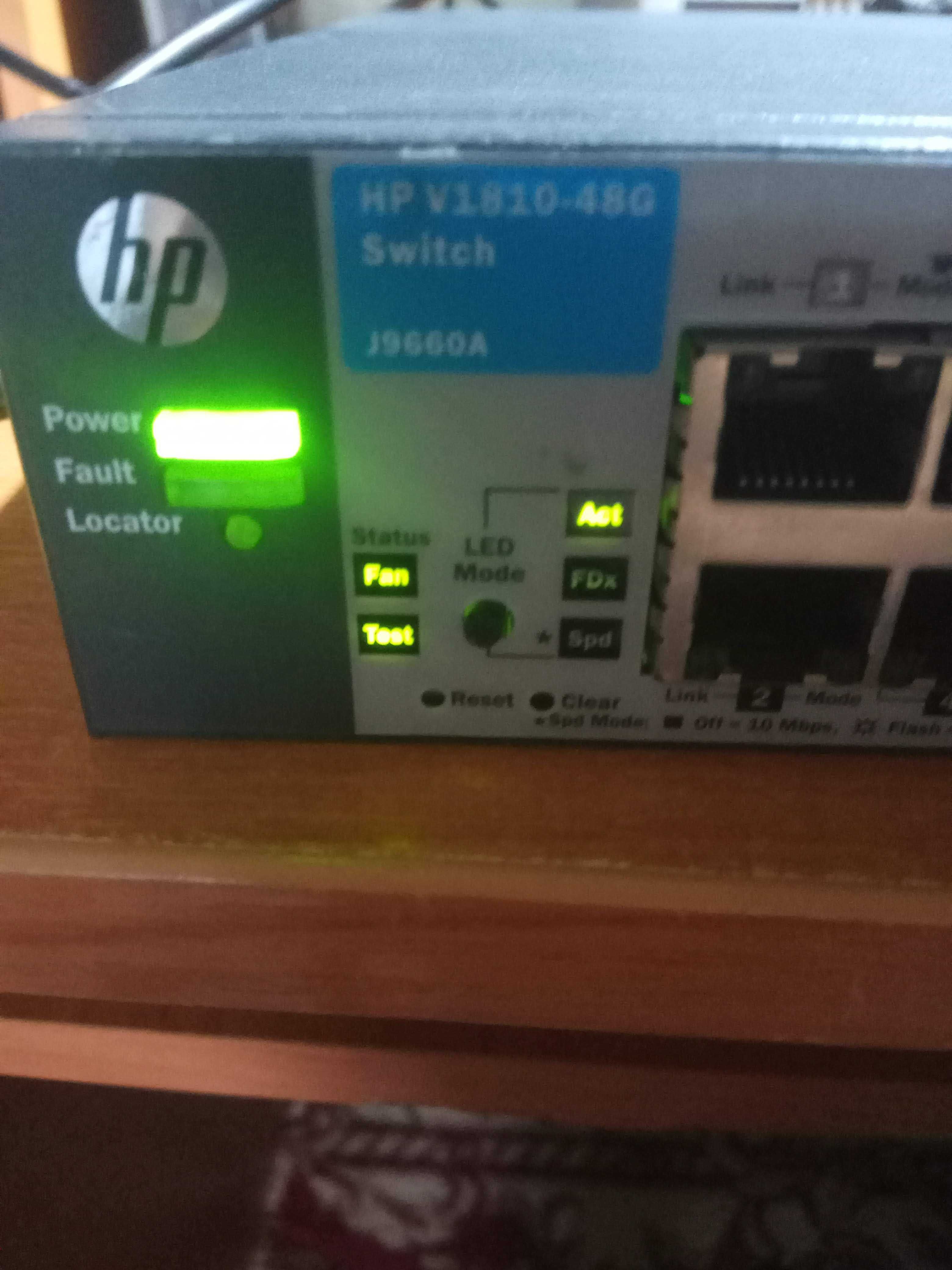 Коммутатор управляемый HP ProCurve HP 1810-48G Switch (J9660A)