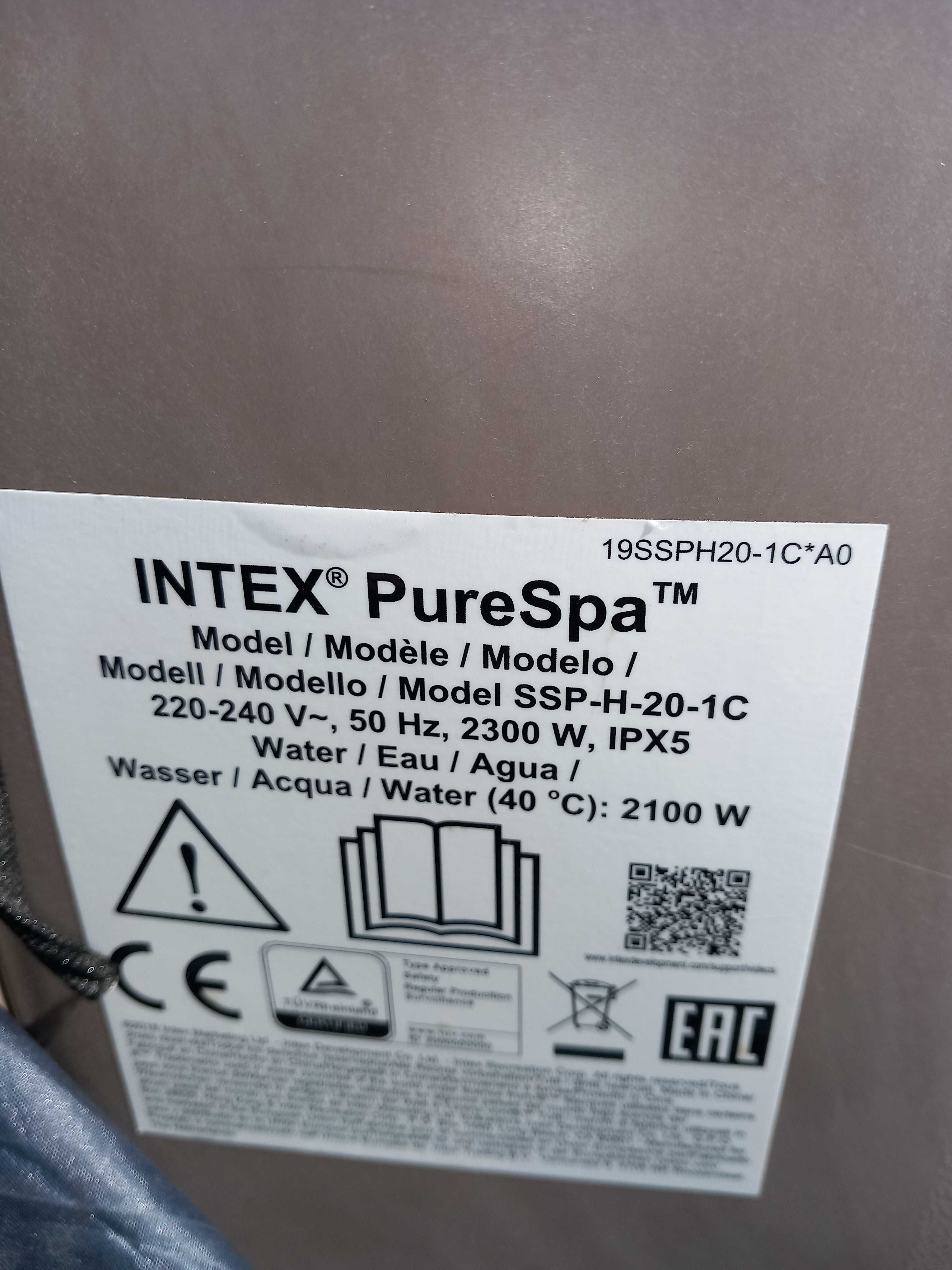 Basen ogrodowy z wirpool, Intex, PureSpa, filtrami itp.