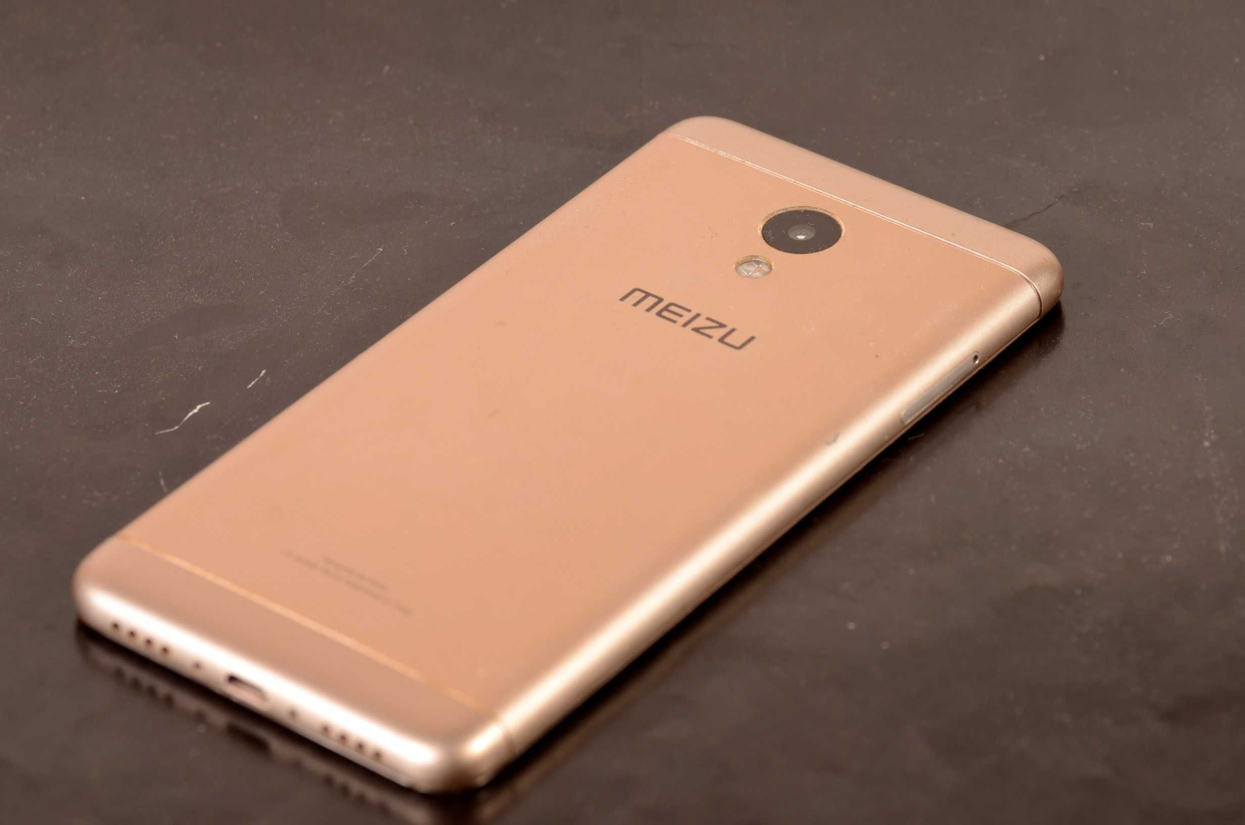 Телефон MEIZU M3S ANDROID 5.1 рабочий, в очень хорошем состоянии