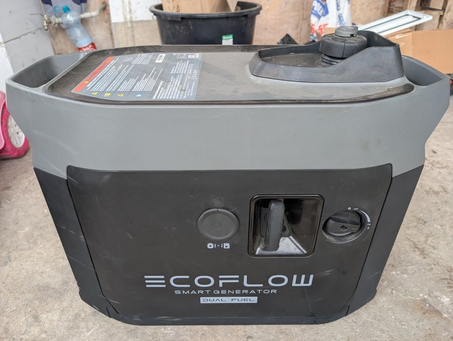 Двопаливний Ecoflow smart generator dual fuel