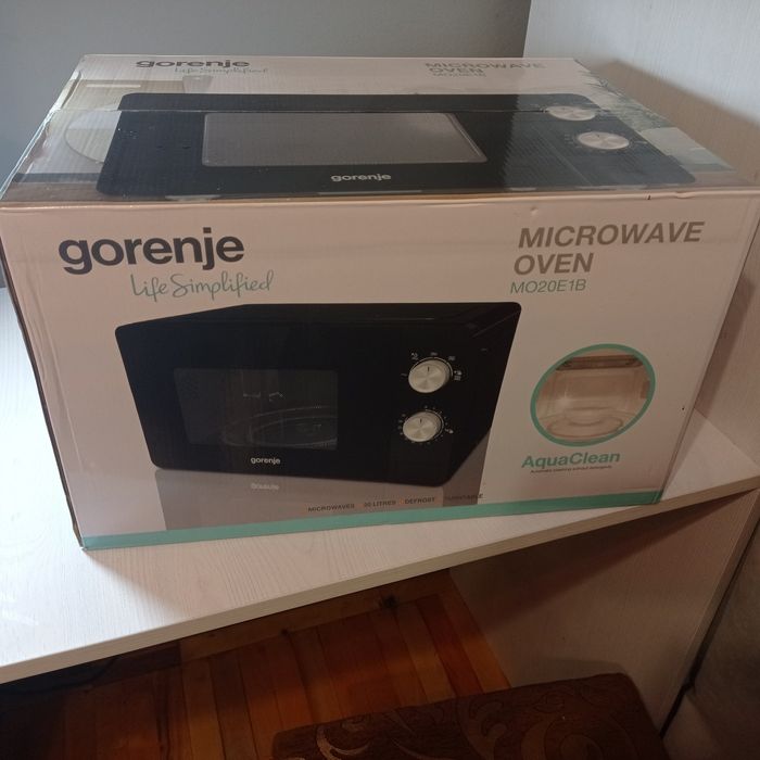 Мікрохвильова піч нова GORENJE.