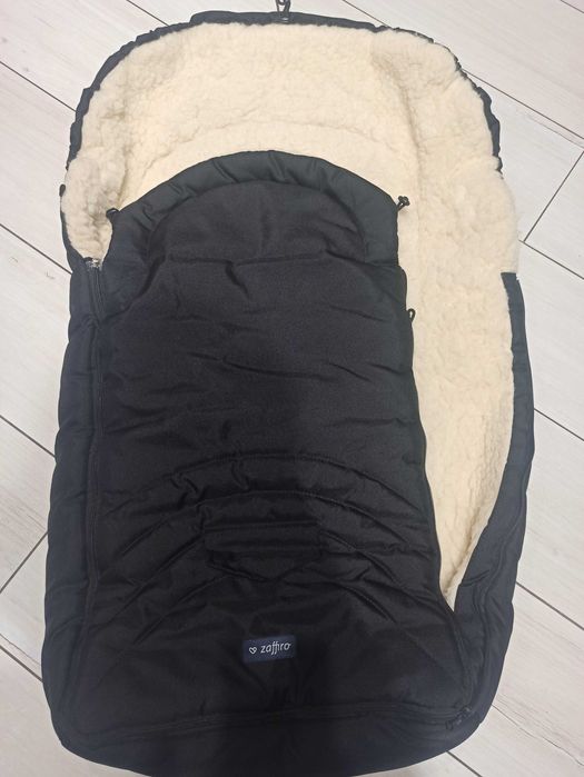 Спальний мішок-конверт на овчині Zaffiro