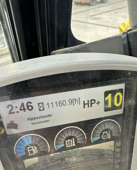 Koparka gąsiennicowa Cat 320EL